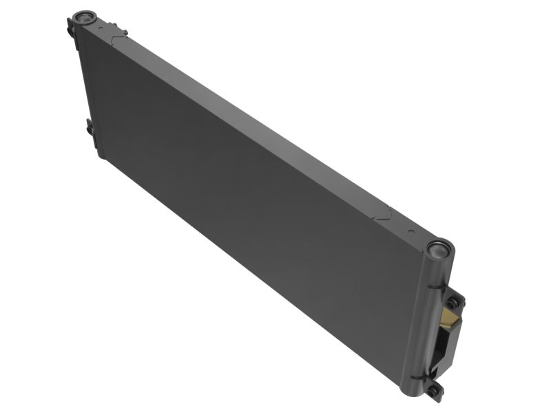 6.35 Fins Per Inch Oil Cooler Core