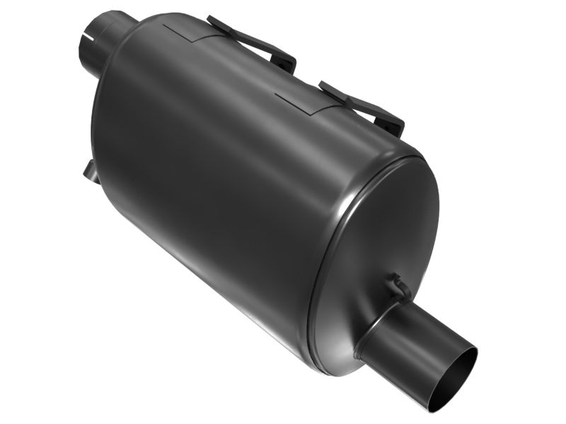 Глушитель в сборе