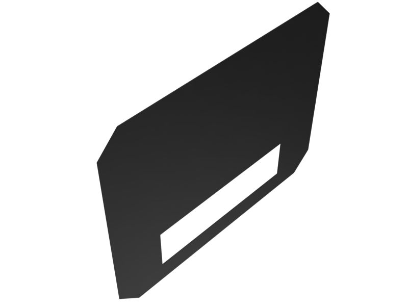 259-4484: Blade Lift Yoke