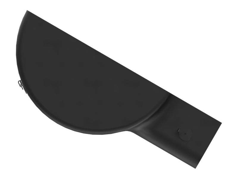 218-3184: Exhaust Manifold Heat Shield | CATCorp