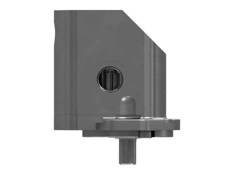 Электродвигатель вентилятора, рабочий объем 14,53 куб. см