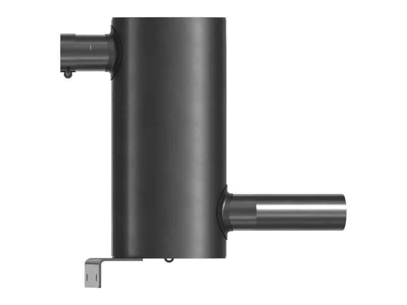 Глушитель в сборе