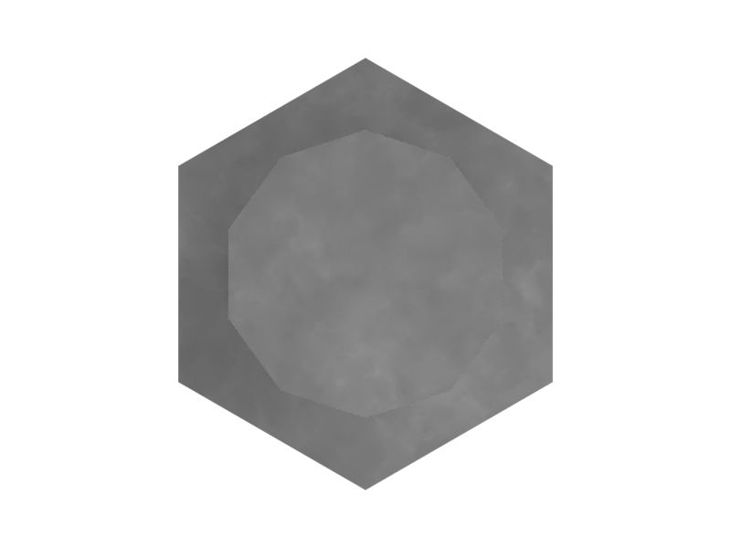 Болты с шестигранной головкой и цинк-ламельным покрытием