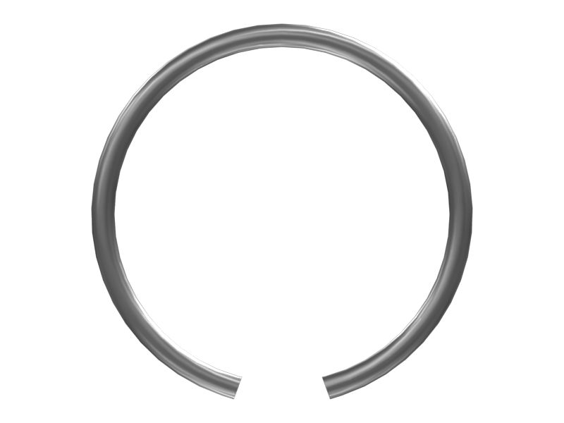 Пружинное стопорное кольцо насоса внутреннего диаметра 35,1 мм