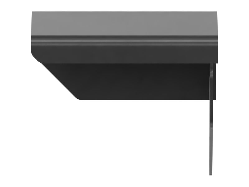 ЛЕВАЯ КРЫШКА В СБОРЕ