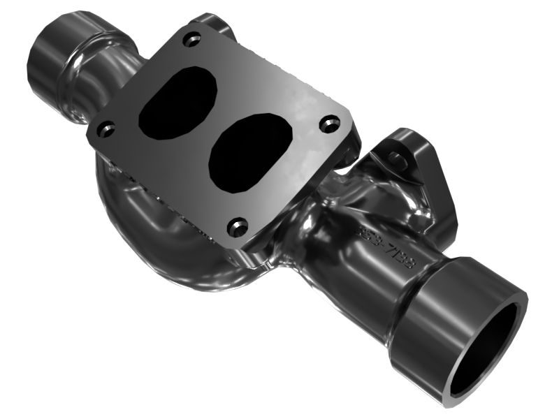 353-7138: Выпускной коллектор