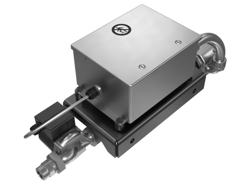 577-0040: Jacket Water Heater