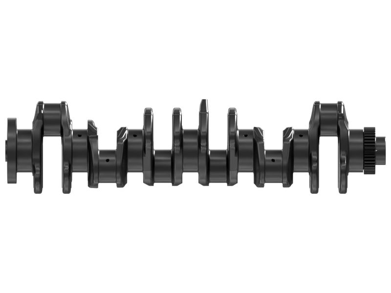 КОЛЕНЧАТЫЙ ВАЛ В СБОРЕ