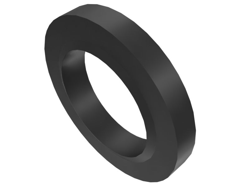 Скрепленная уплотнительная шайба