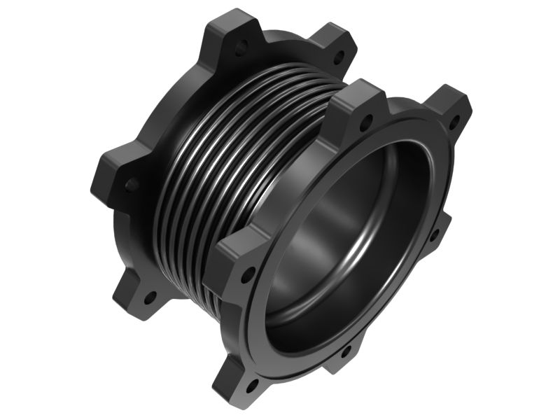 Гофрированные мембраны выхлопных труб