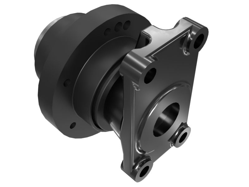 Основной привод вентилятора