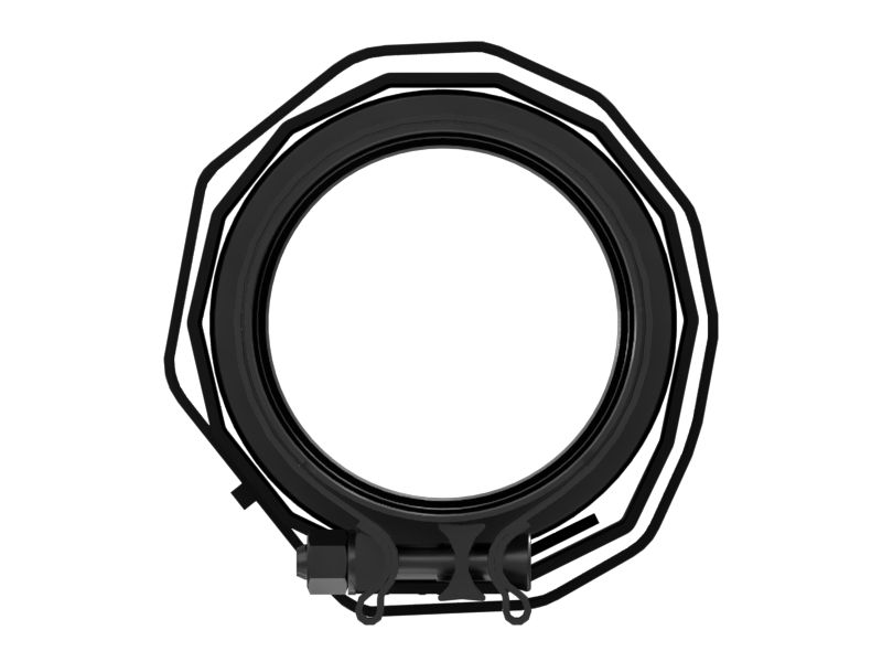 Мембраны из нержавеющей стали, внутренний диаметр 95 мм