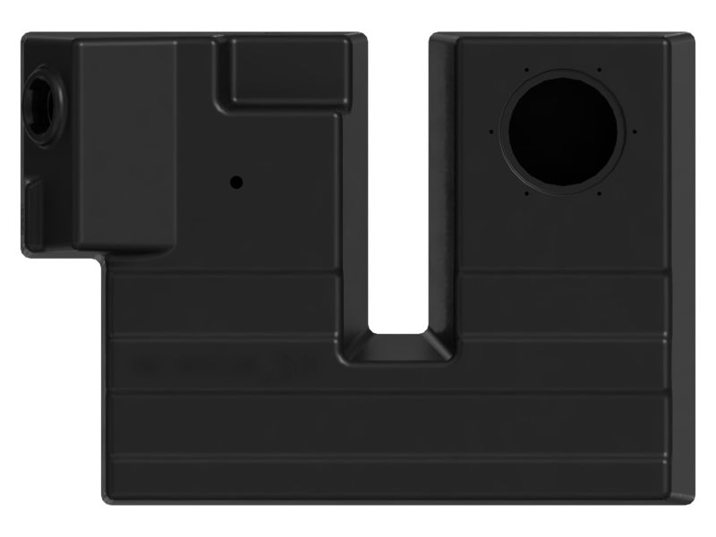 Базовый поршневой насос объемом 18 куб.см