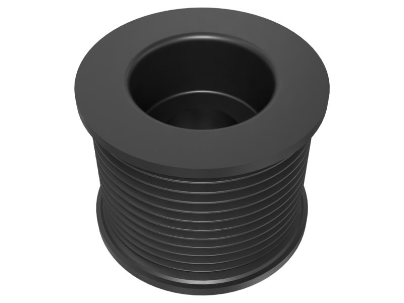 Шкив генератора с 12 канавками