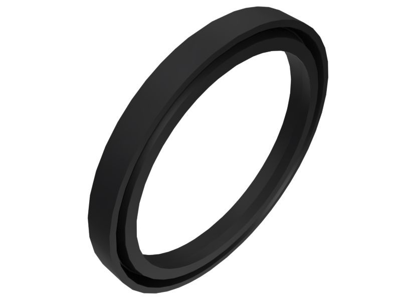 167-2329: Pierścień uszczelniający tłoczyska U-kształtny