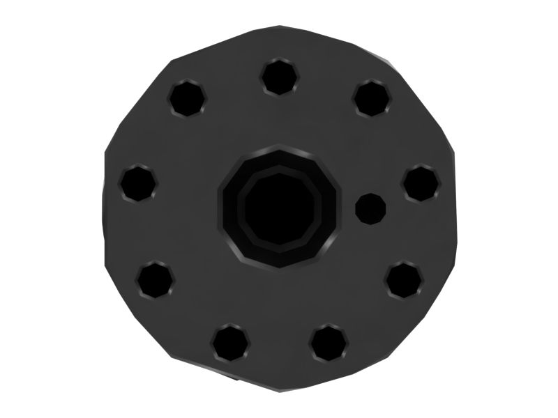 20 Cylinder Rear Engine Camshaft