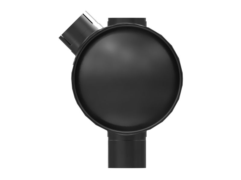 Глушитель выхлопной трубы, диаметр 105 мм