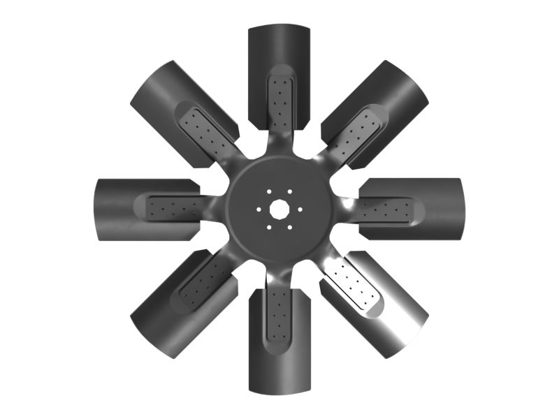 КРЕСТОВИНА ВЕНТИЛЯТОРА В СБОРЕ