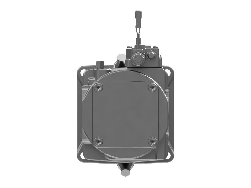 Caterpillar 344-3943 – Axial-Hydraulik-Kolbenpumpe – Ansicht 2