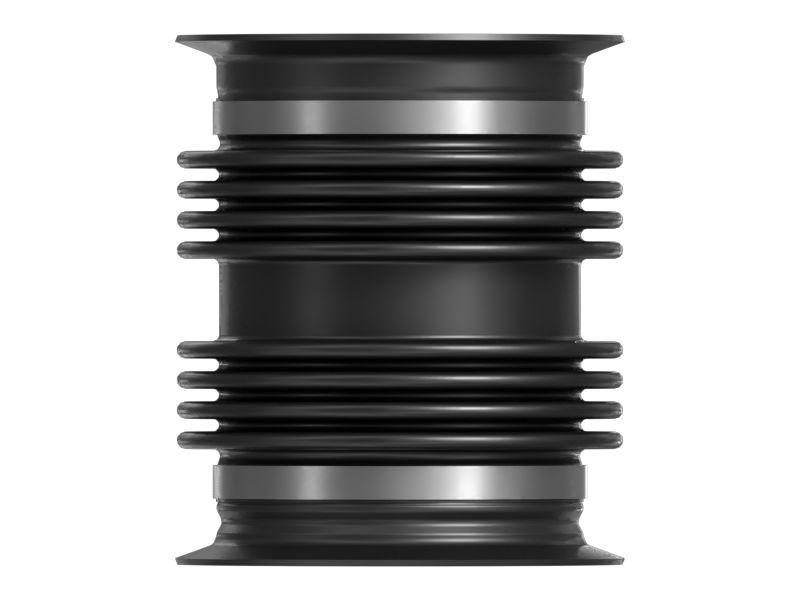 Сильфон из нержавеющей стали общей длиной 160 мм