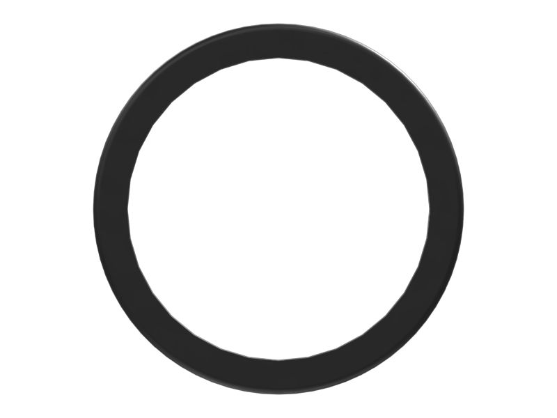 Упорный кованый игольчатый роликовый подшипник, наружный диаметр 55 мм