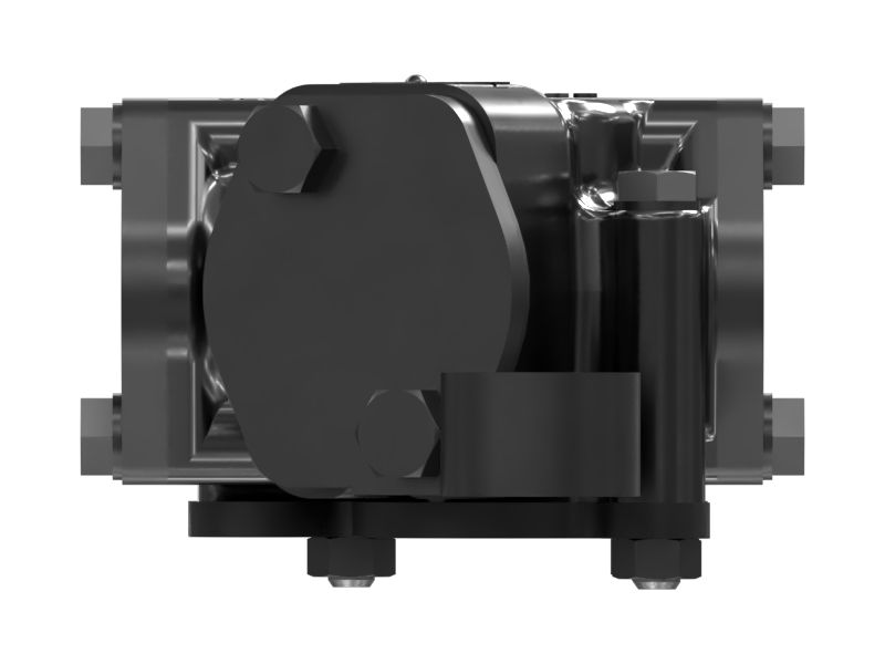 Предохранительный клапан блока гидроуправления коробки передач