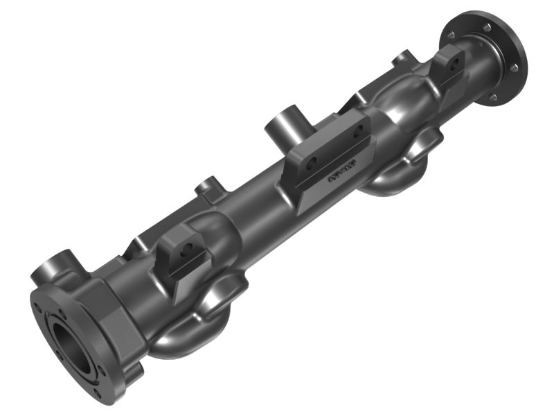 635-4935: Fuel Lines Manifold 6354935 купить
