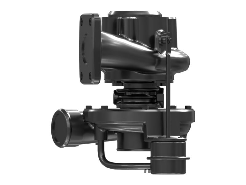 Турбокомпрессор двигателя