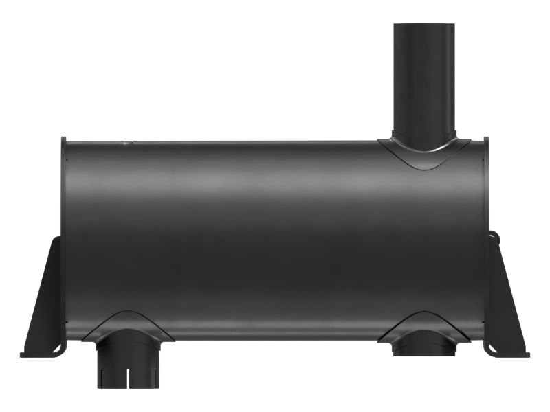 Глушитель в сборе