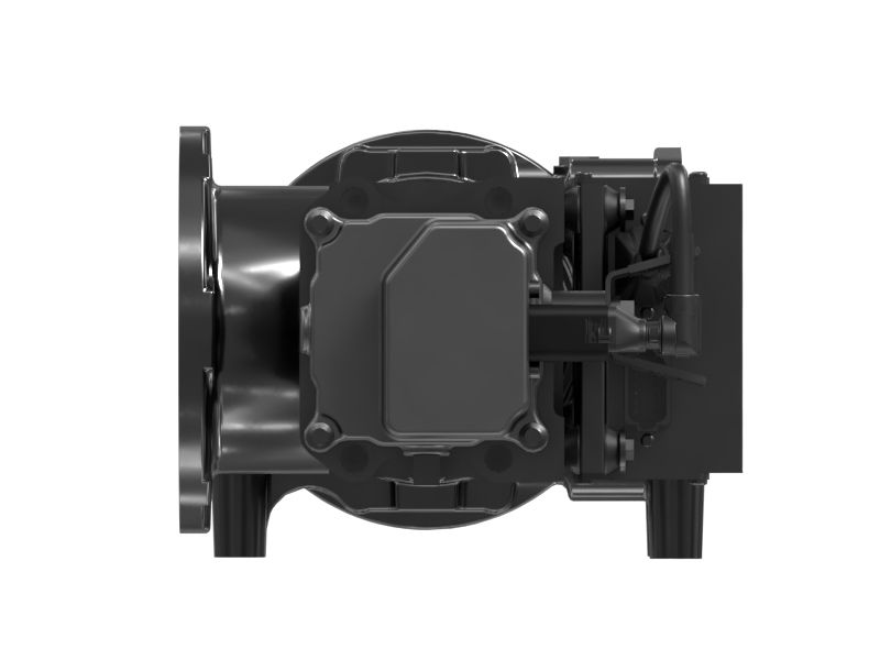 БЛОК КЛАПАНА THR