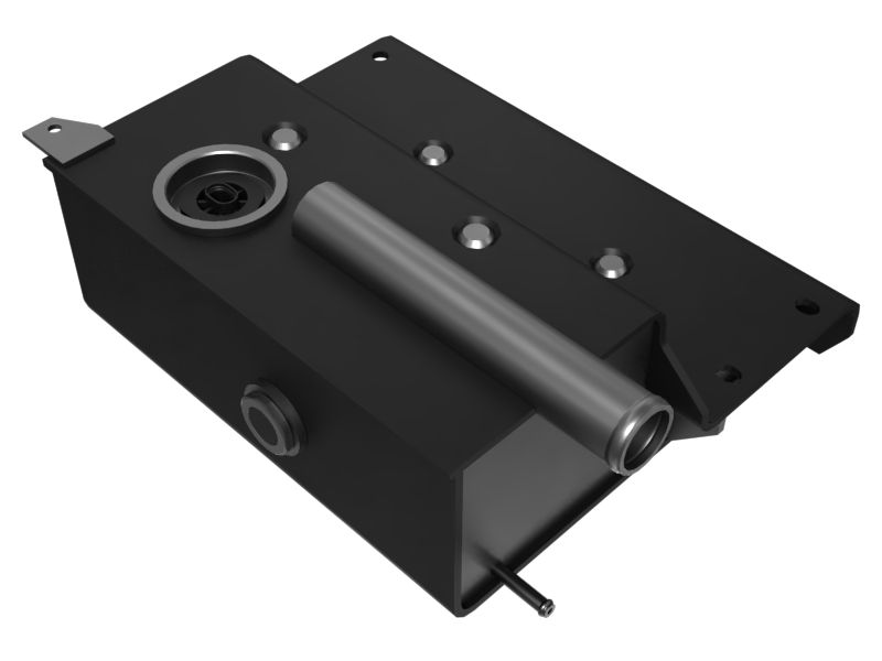 468-3851: БАК ОХЛАЖДАЮЩЕЙ ЖИДКОСТИ