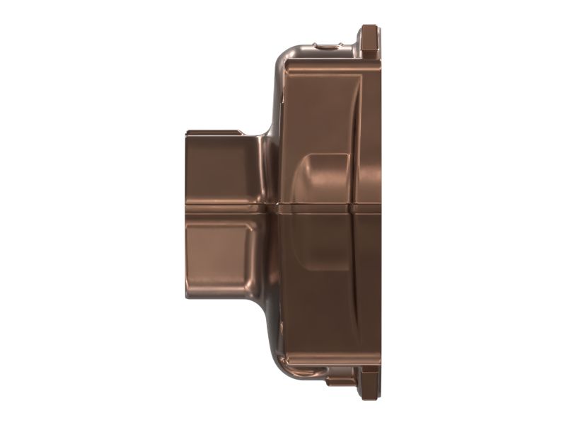 Raw Water Aftercooler Bonnet
