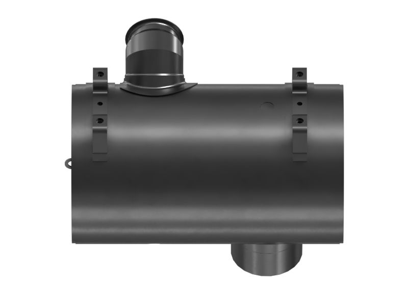 Глушитель в сборе