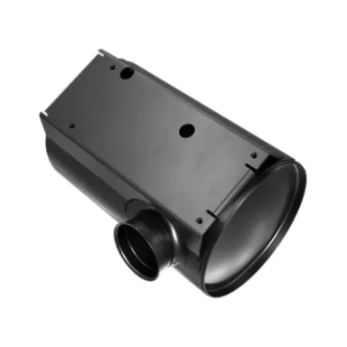 295-8281: 130.3 mm 直径排气管消音器