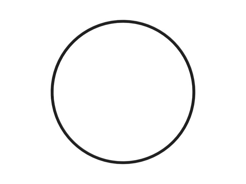 132mm Inner Diameter Cylinder Seal Wear Ring