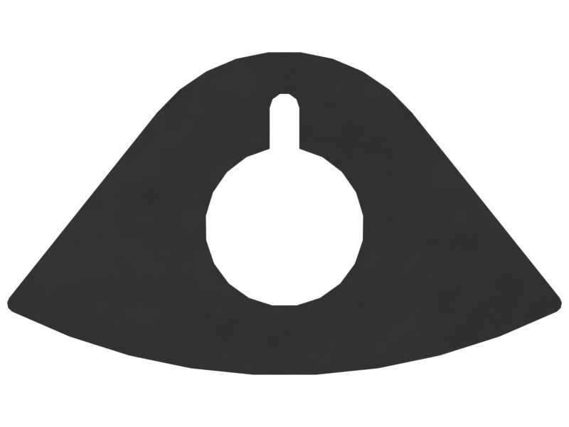 НАКЛЕЙКА С ПРЕДУПРЕЖДЕНИЕМ (ЛЕВАЯ