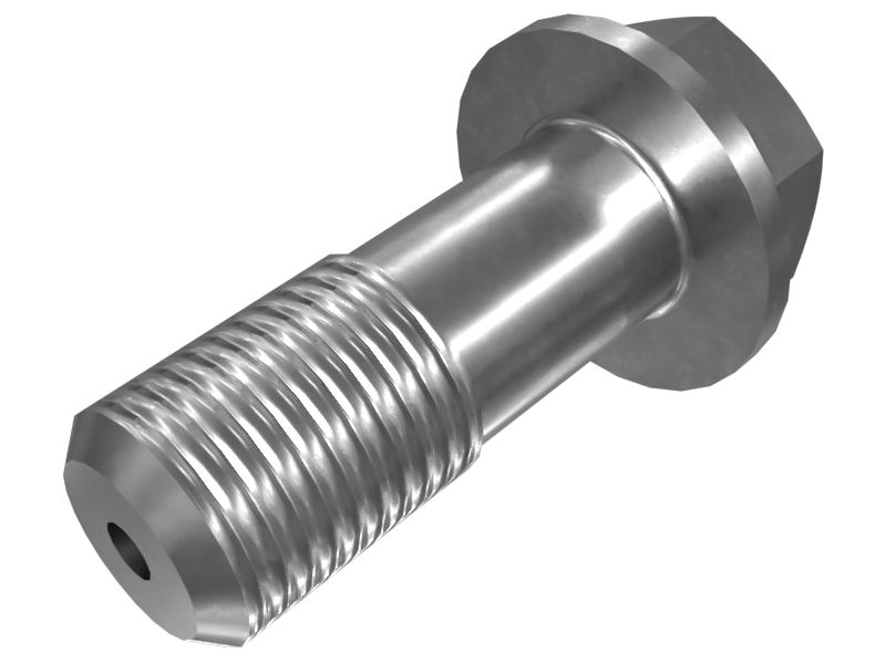 Болт с шестигранной фланцевой головкой M8