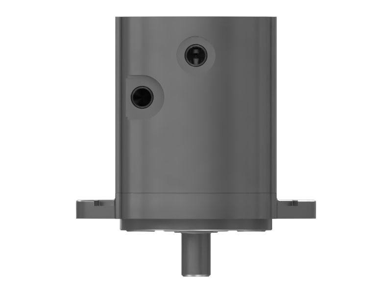 Электродвигатель вентилятора, рабочий объем 14,53 куб. см