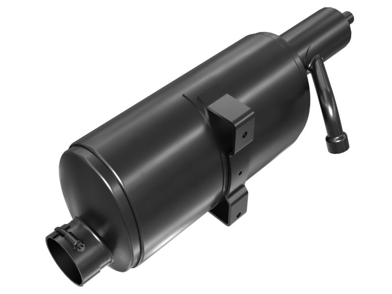 112-7670: Muffler Assembly