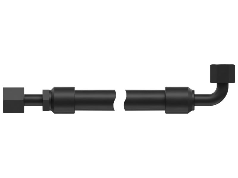 12.7mm Inner Diameter Air Hose Assembly