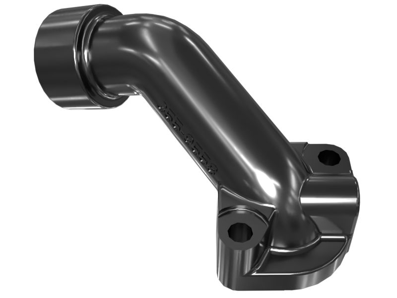 355-9558: КОЛЕНЧАТЫЙ ПАТРУБОК ПИТАНИЯ