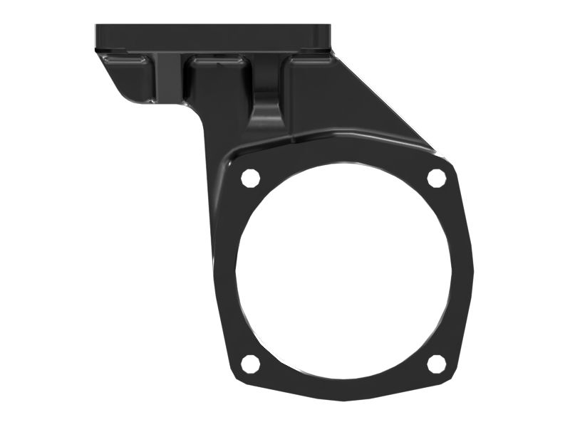 Левосторонняя коленчатая опорная втулка