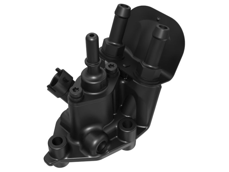 Инжектор жидкости для очистки дизельных выхлопных газов