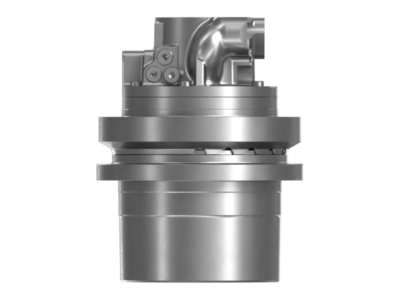 Радиально-поршневой двигатель