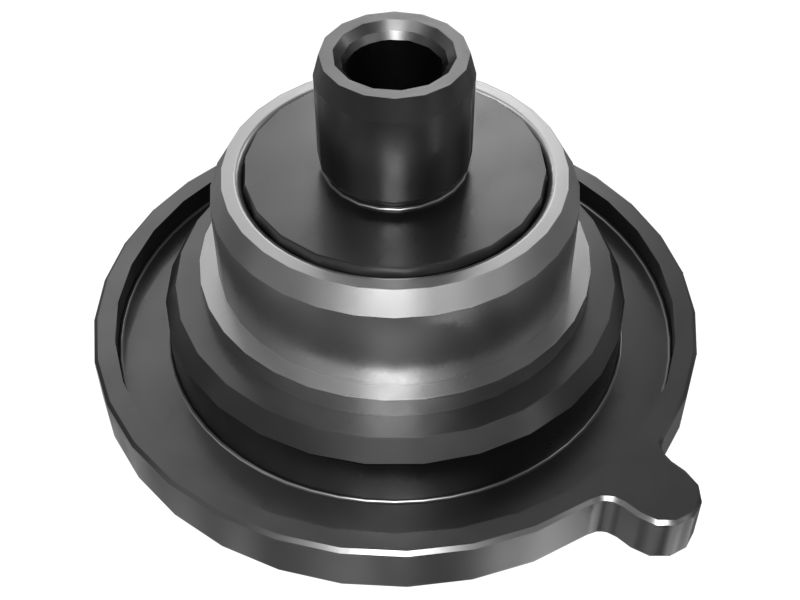 599-2438: Flywheel Shaft