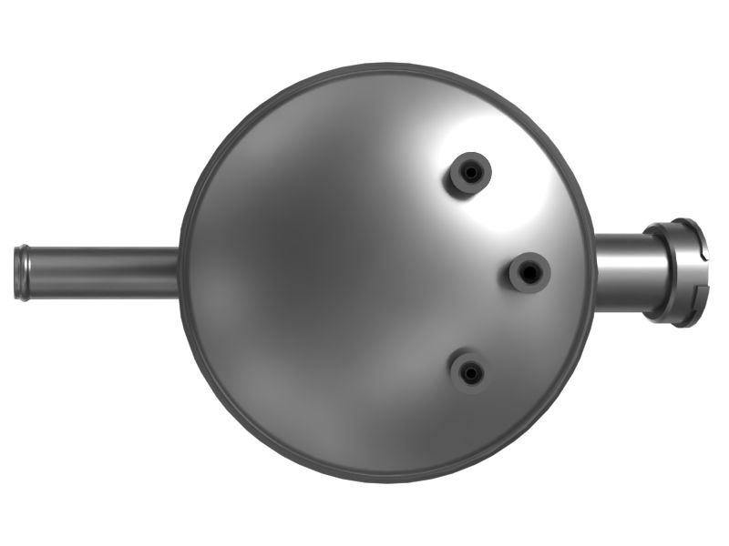 Алюминиевый бак для охлаждающей жидкости