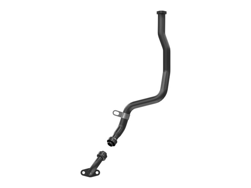 Turbocharger Oil Drain Line Assembly