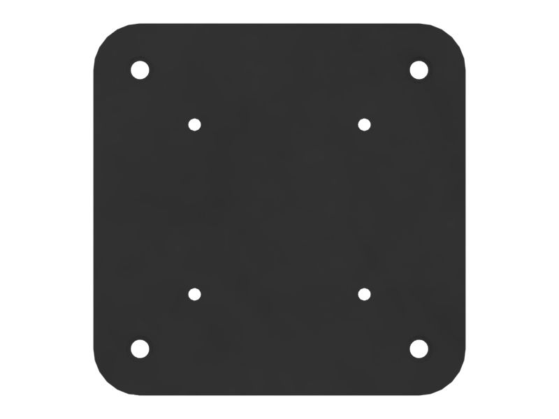 336-4867: 3mm Thick Mounting Plate 3364867 купить