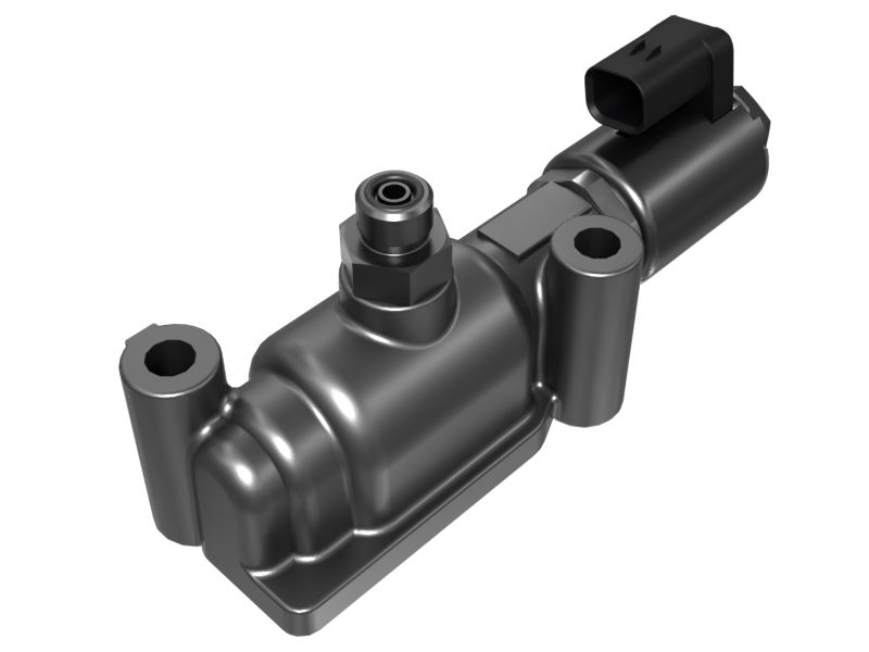 Электромагнитный клапан с плавной характеристикой 24 В