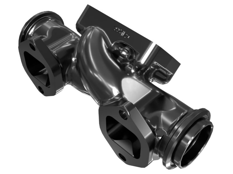 355-1129: КОЛЛЕКТОР ВЫПУСКНОЙ